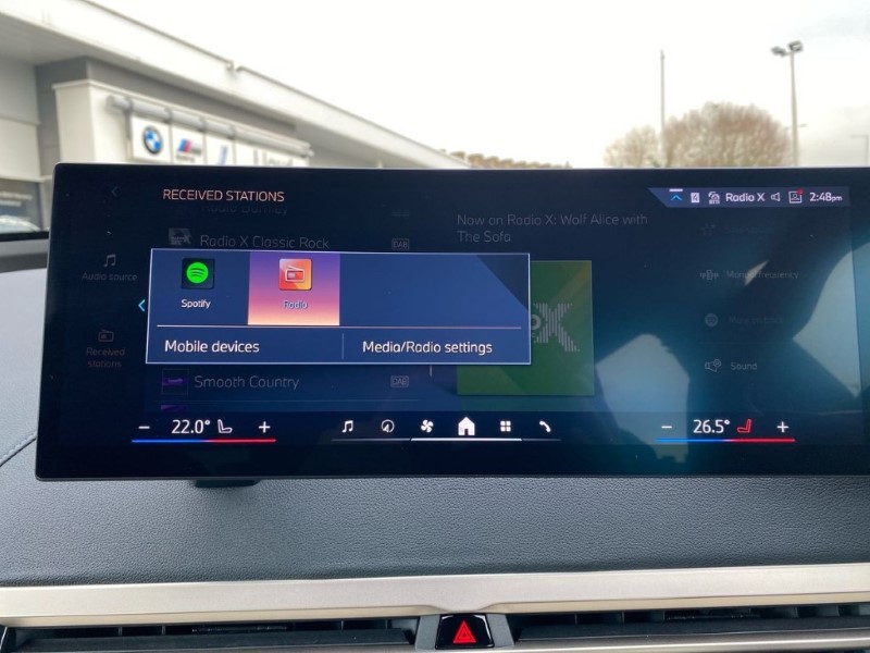 2023 (73) BMW iX 240kW xDrive40 M Sport 76.6kWh 5dr Auto 5023684