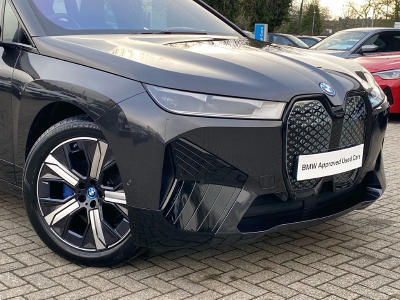 2023 (73) BMW iX 240kW xDrive40 M Sport 76.6kWh 5dr Auto 5023694