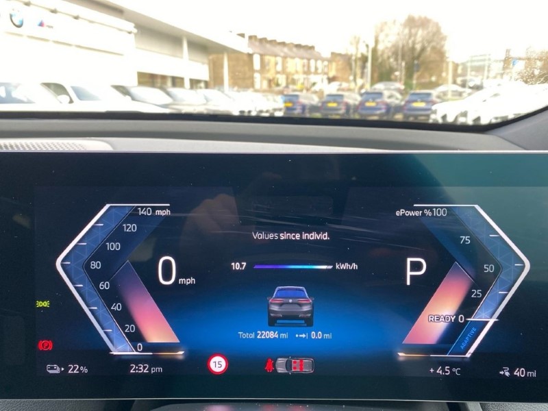 2023 (73) BMW iX 240kW xDrive40 M Sport 76.6kWh 5dr Auto 5023665