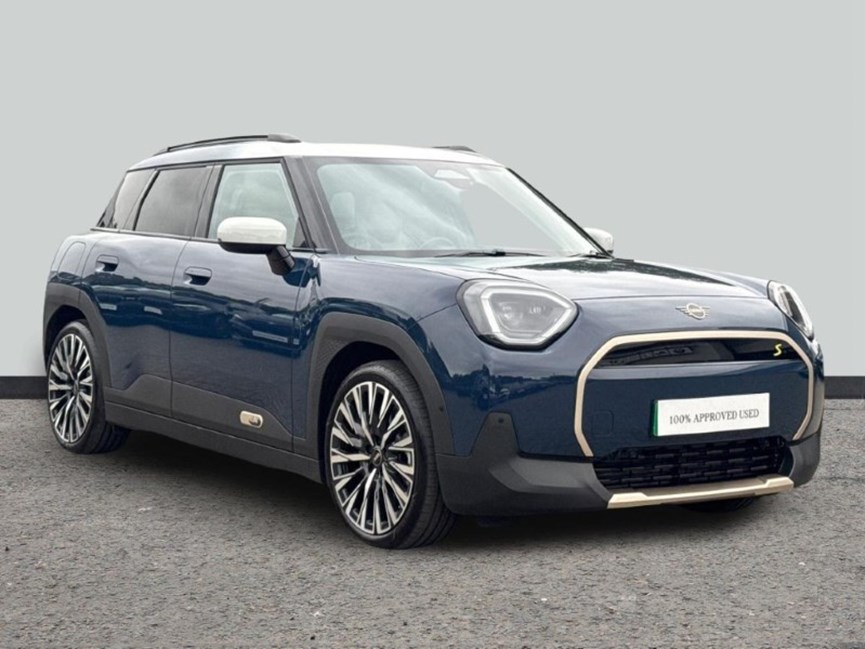 2026 (75) MINI ACEMAN 160kW SE Exclusive 54kWh 5dr Auto