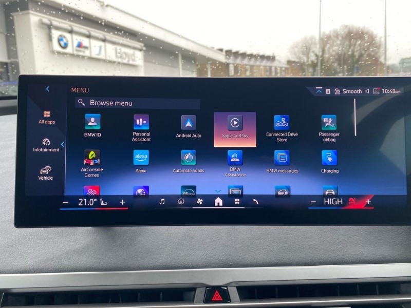 2026 (75) BMW iX 300kW xDrive45 M Sport 101kWh 5dr Auto 5026329