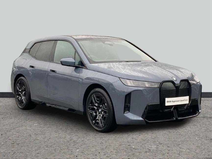 2026 (75) BMW iX 300kW xDrive45 M Sport 101kWh 5dr Auto
