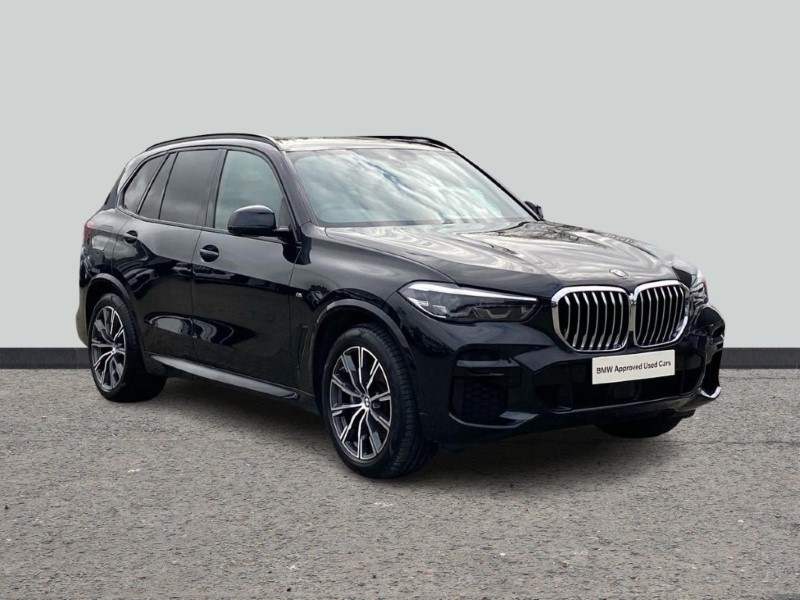 2022 (22) BMW X5 xDrive30d MHT M Sport 5dr Auto