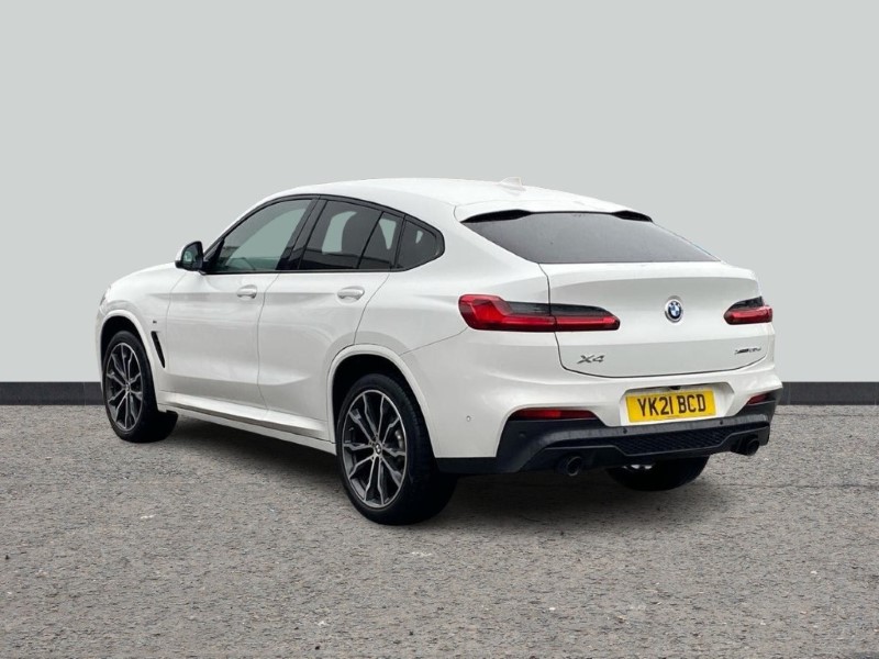2021 (21) BMW X4 xDrive20d MHT M Sport 5dr Step Auto