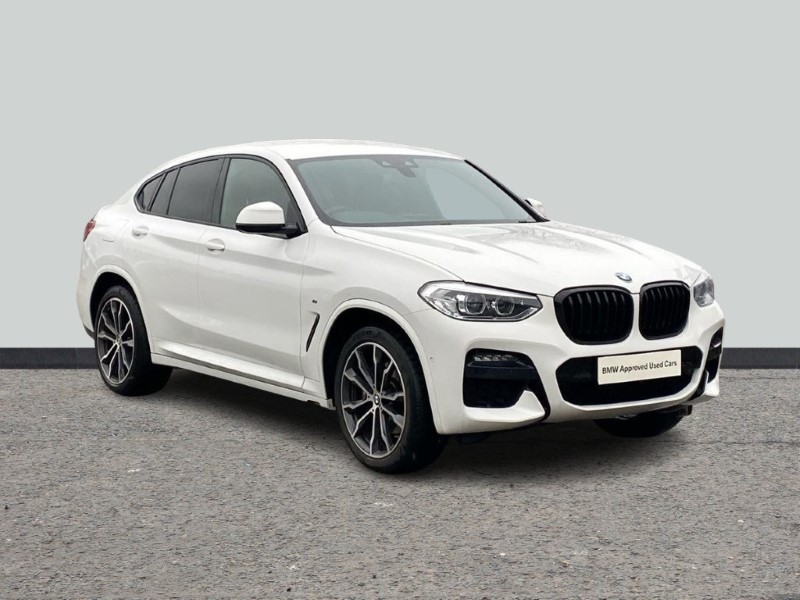 2021 (21) BMW X4 xDrive20d MHT M Sport 5dr Step Auto