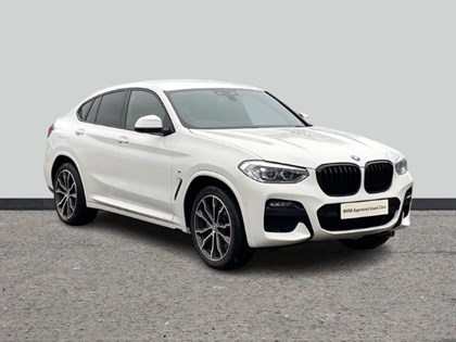 2021 (21) BMW X4 xDrive20d MHT M Sport 5dr Step Auto