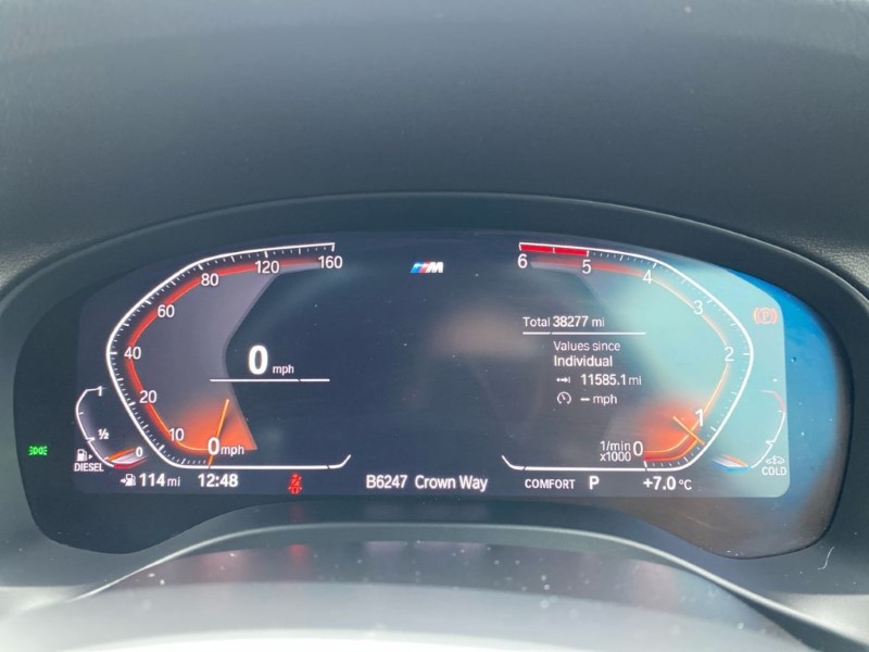 2021 (21) BMW X4 xDrive20d MHT M Sport 5dr Step Auto 5051034