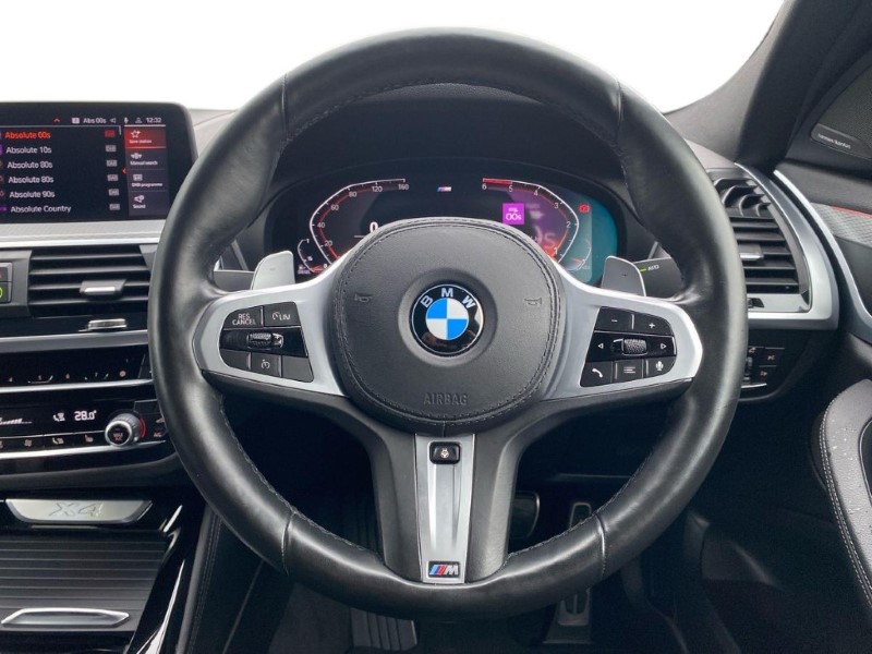 2021 (21) BMW X4 xDrive20d MHT M Sport 5dr Step Auto 5051030
