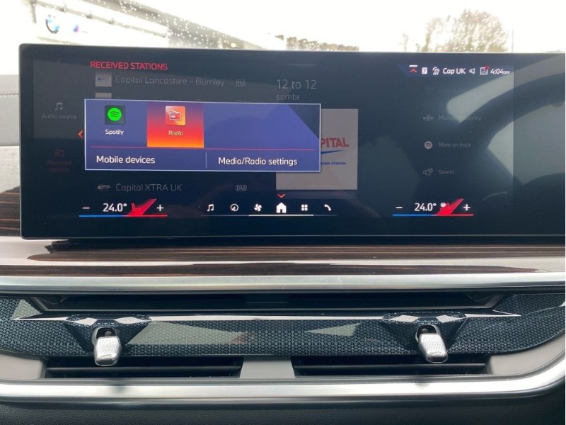 2025 (75) BMW X5 xDrive50e M Sport 5dr Auto [Tech/Pro Pack] 5117989