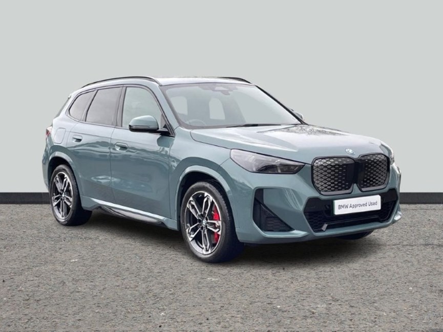 2026 (75) BMW iX1 150kW eDrive20 Shadow Edition 65kWh 5dr Auto