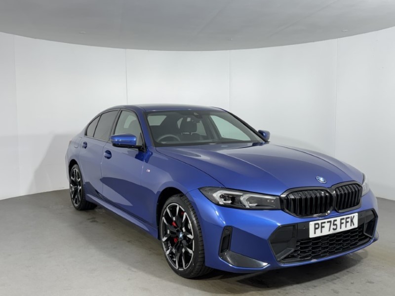 2026 (75) BMW 3 SERIES 330e 22.3 kWh M Sport 4dr Step Auto [Pro Pack] 5091085