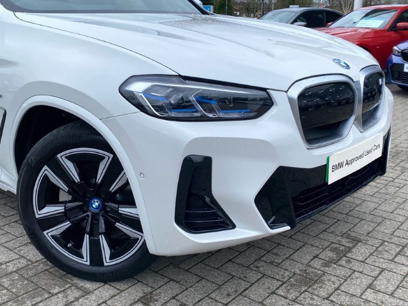 2023 (23) BMW iX3 210kW M Sport 80kWh 5dr Auto 5055139
