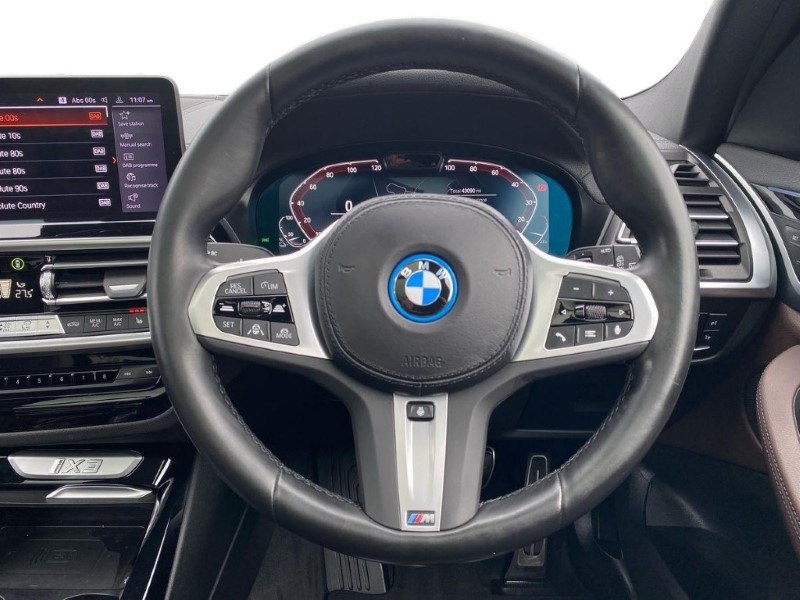 2023 (23) BMW iX3 210kW M Sport 80kWh 5dr Auto 5055101