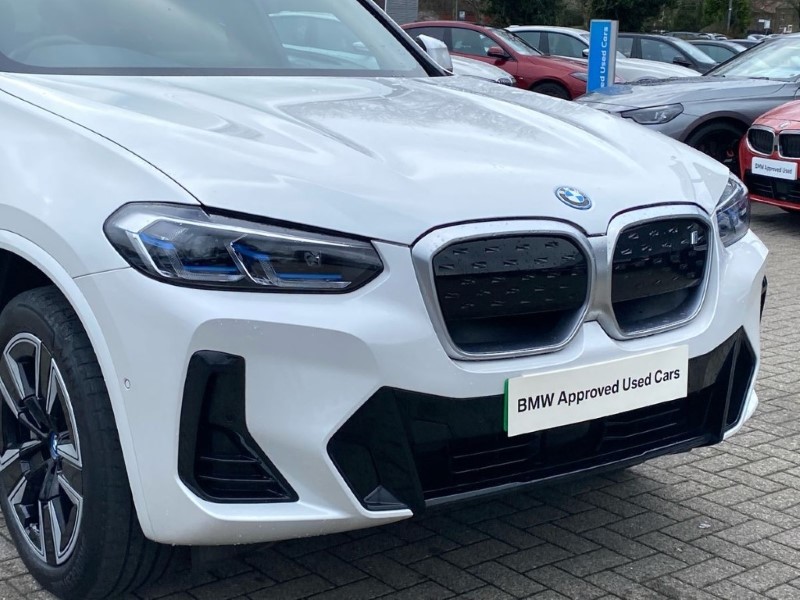 2023 (23) BMW iX3 210kW M Sport 80kWh 5dr Auto 5055140