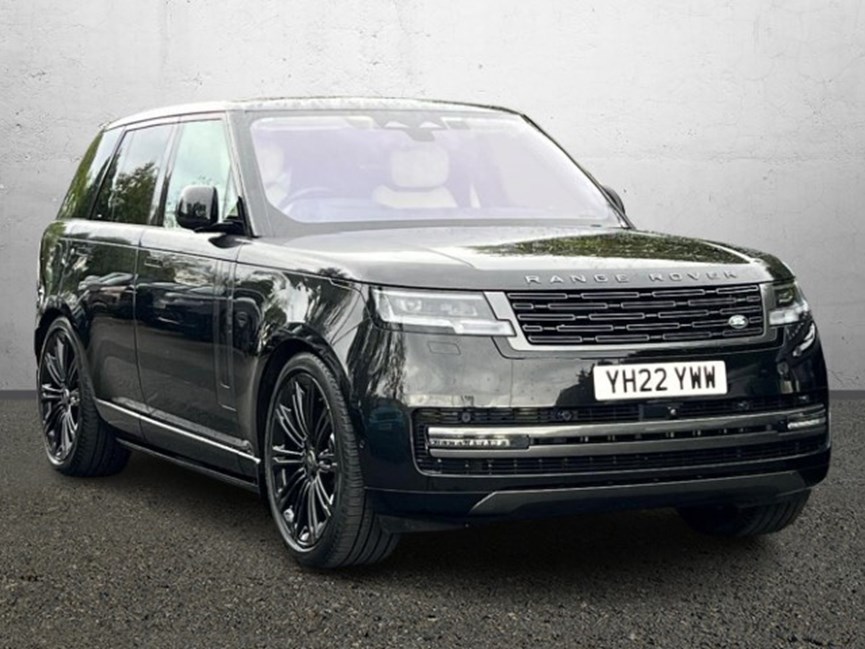 2022 (22) LAND ROVER RANGE ROVER 4.4 P530 V8 First Edition 4dr Auto