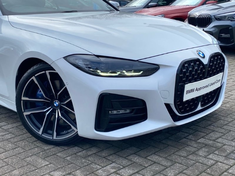 2021 (21) BMW 4 SERIES 420d MHT M Sport 2dr Step Auto 5038058