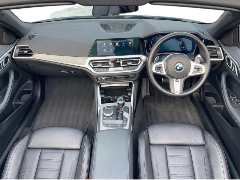 2021 (21) BMW 4 SERIES 420d MHT M Sport 2dr Step Auto 5038021