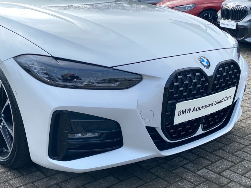 2021 (21) BMW 4 SERIES 420d MHT M Sport 2dr Step Auto 5038059