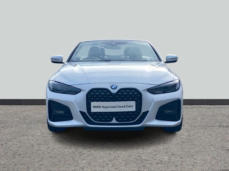 2021 (21) BMW 4 SERIES 420d MHT M Sport 2dr Step Auto 5038033