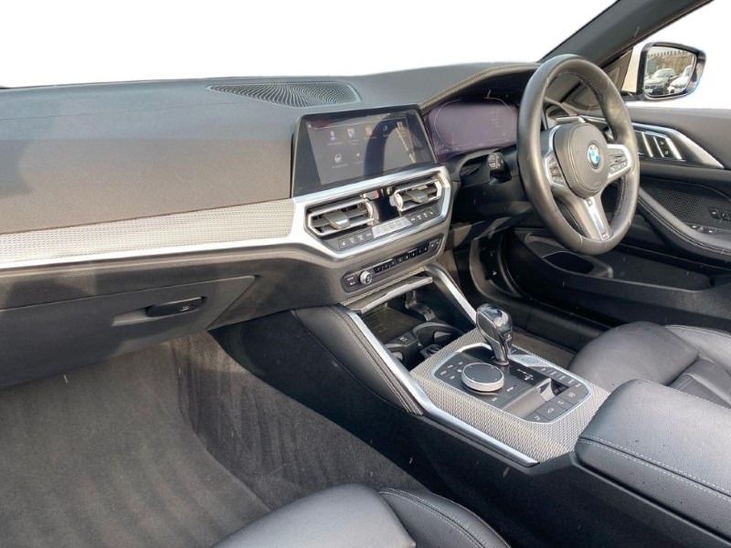 2021 (21) BMW 4 SERIES 420d MHT M Sport 2dr Step Auto 5038024