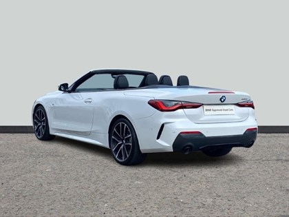 2021 (21) BMW 4 SERIES 420d MHT M Sport 2dr Step Auto