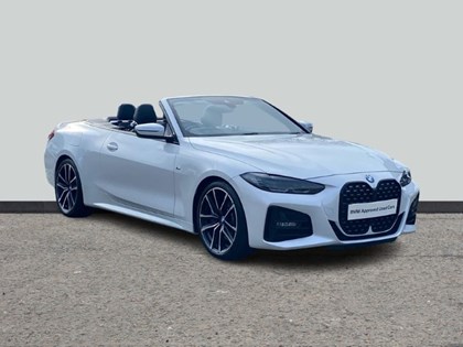 2021 (21) BMW 4 SERIES 420d MHT M Sport 2dr Step Auto