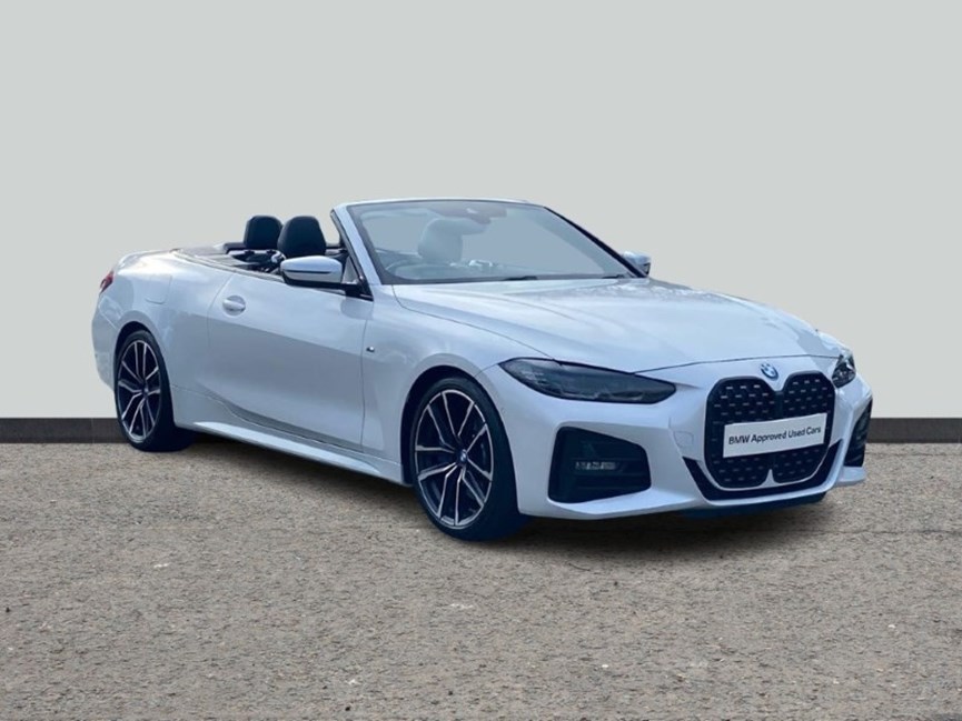 2021 (21) BMW 4 SERIES 420d MHT M Sport 2dr Step Auto