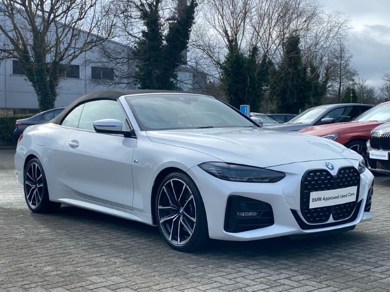 2021 (21) BMW 4 SERIES 420d MHT M Sport 2dr Step Auto 5038069