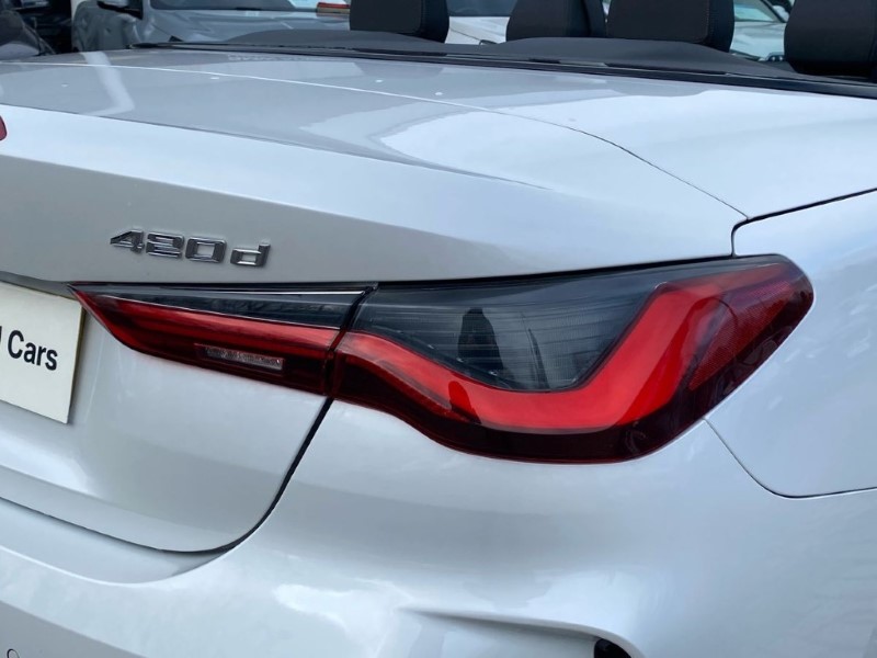 2021 (21) BMW 4 SERIES 420d MHT M Sport 2dr Step Auto 5038064