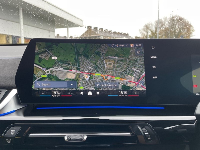 2025 (75) BMW iX2 150kW eDrive20 Shadow Edition 65kWh 5dr Auto 5041339