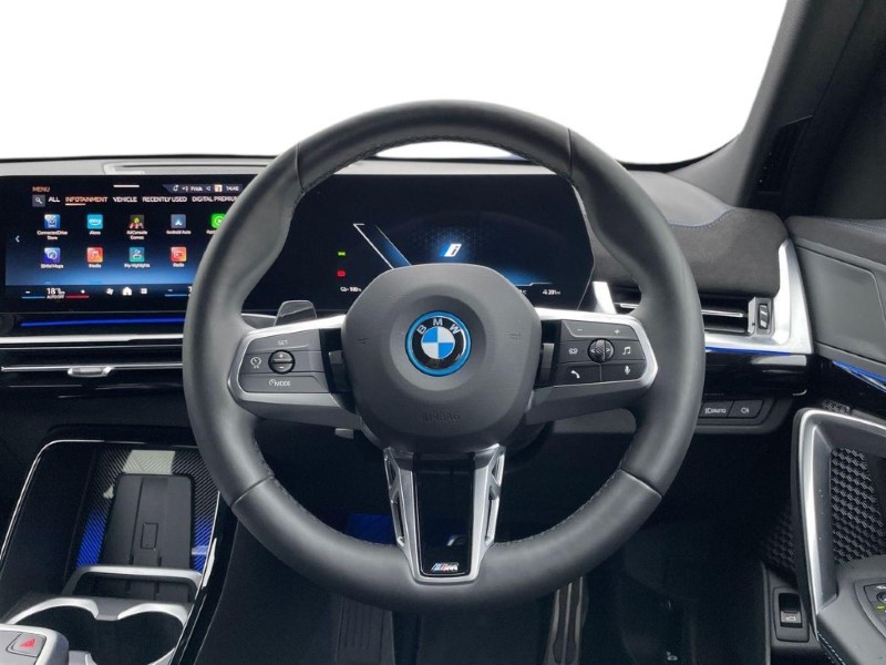 2025 (75) BMW iX2 150kW eDrive20 Shadow Edition 65kWh 5dr Auto 5041318