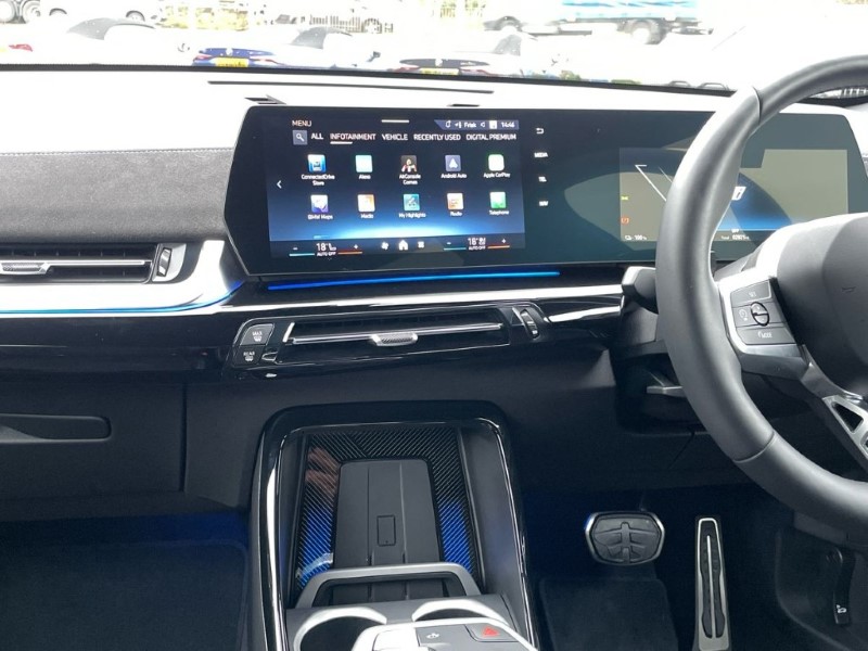 2025 (75) BMW iX2 150kW eDrive20 Shadow Edition 65kWh 5dr Auto 5024300