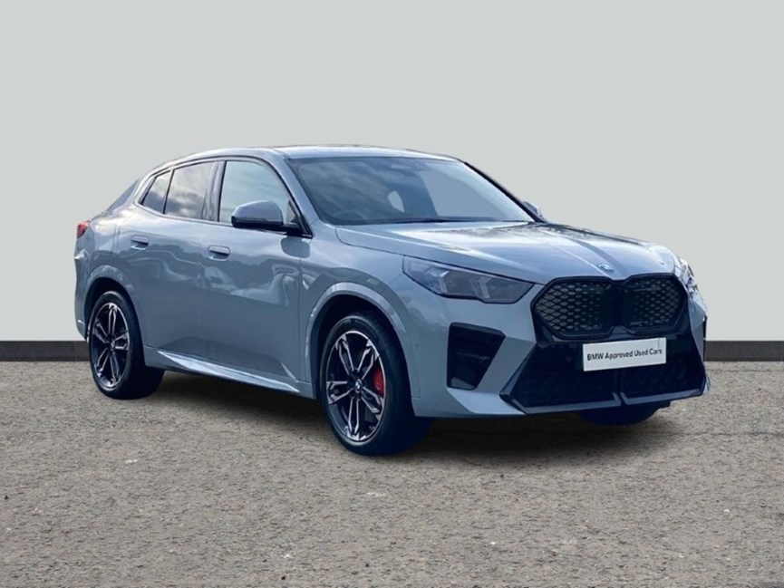 2025 (75) BMW iX2 150kW eDrive20 Shadow Edition 65kWh 5dr Auto