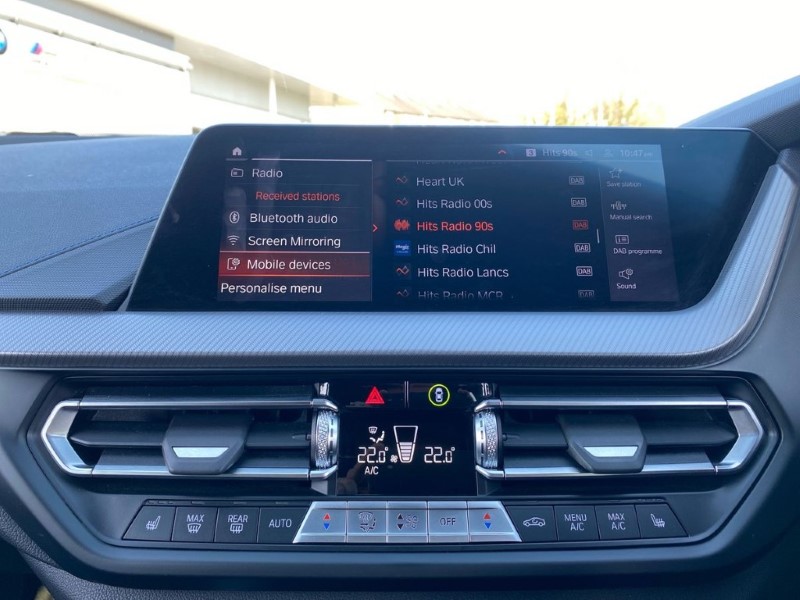 2022 (71) BMW 1 SERIES 116d M Sport 5dr 5133554