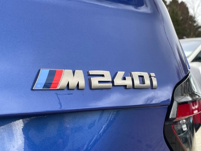 2022 (72) BMW 2 SERIES M240i xDrive 2dr Step Auto 5057566