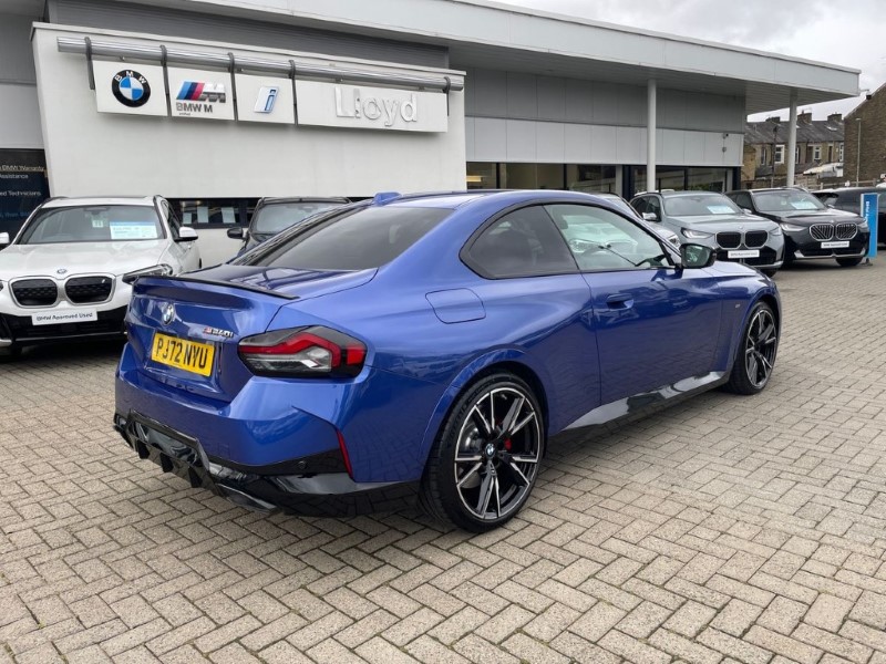 2022 (72) BMW 2 SERIES M240i xDrive 2dr Step Auto 5057569