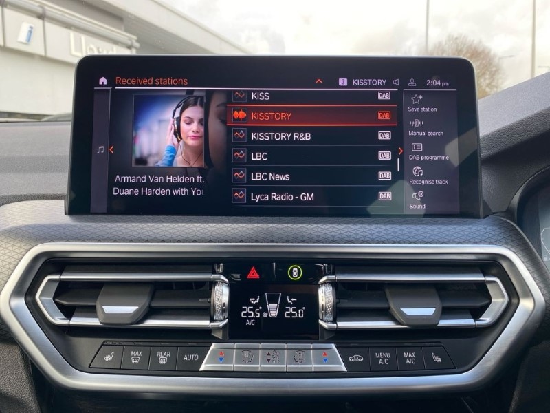 2022 (72) BMW X3 xDrive20i MHT M Sport 5dr Step Auto 5099830