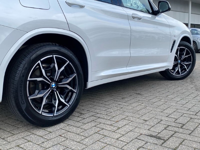 2022 (72) BMW X3 xDrive20i MHT M Sport 5dr Step Auto 5099869