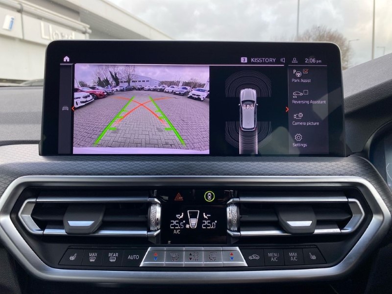 2022 (72) BMW X3 xDrive20i MHT M Sport 5dr Step Auto 5099849