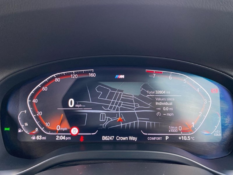 2022 (72) BMW X3 xDrive20i MHT M Sport 5dr Step Auto 5099831