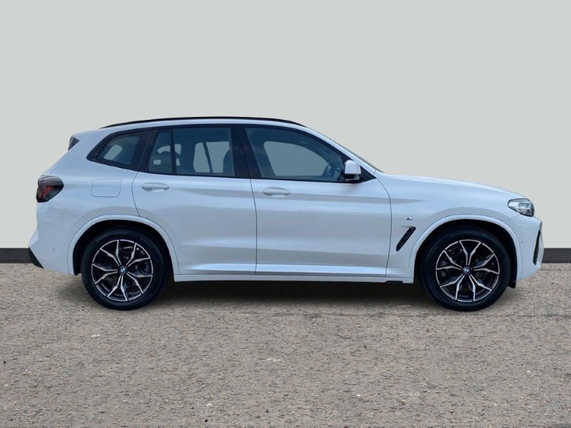 2022 (72) BMW X3 xDrive20i MHT M Sport 5dr Step Auto 5099825