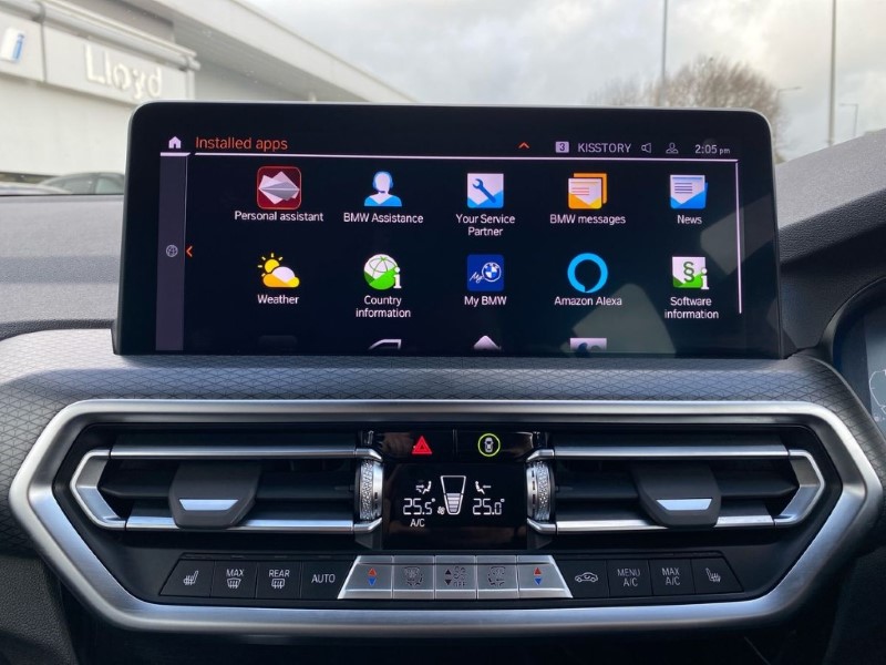 2022 (72) BMW X3 xDrive20i MHT M Sport 5dr Step Auto 5099847