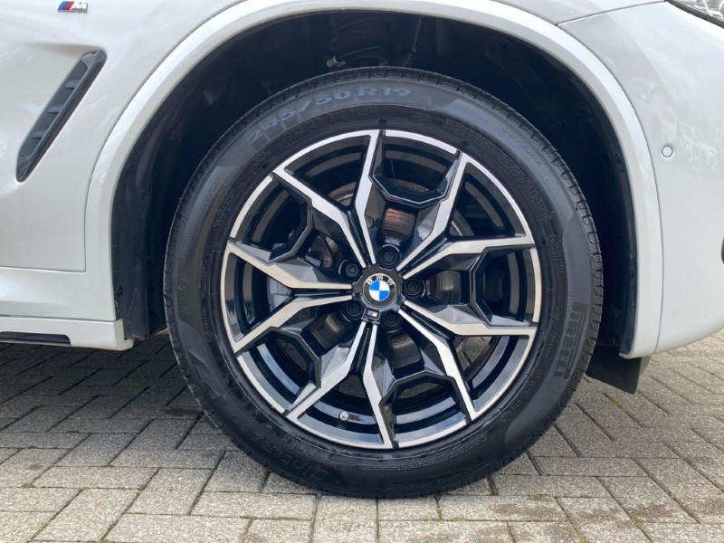 2022 (72) BMW X3 xDrive20i MHT M Sport 5dr Step Auto 5099836