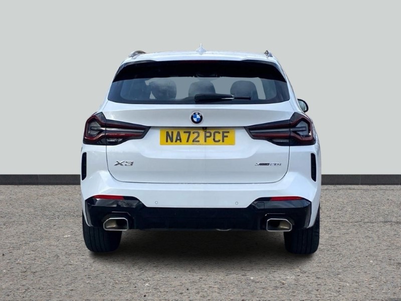 2022 (72) BMW X3 xDrive20i MHT M Sport 5dr Step Auto 5099837