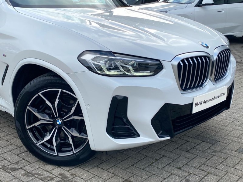 2022 (72) BMW X3 xDrive20i MHT M Sport 5dr Step Auto 5099862