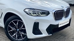 2022 (72) BMW X3 xDrive20i MHT M Sport 5dr Step Auto 5099862