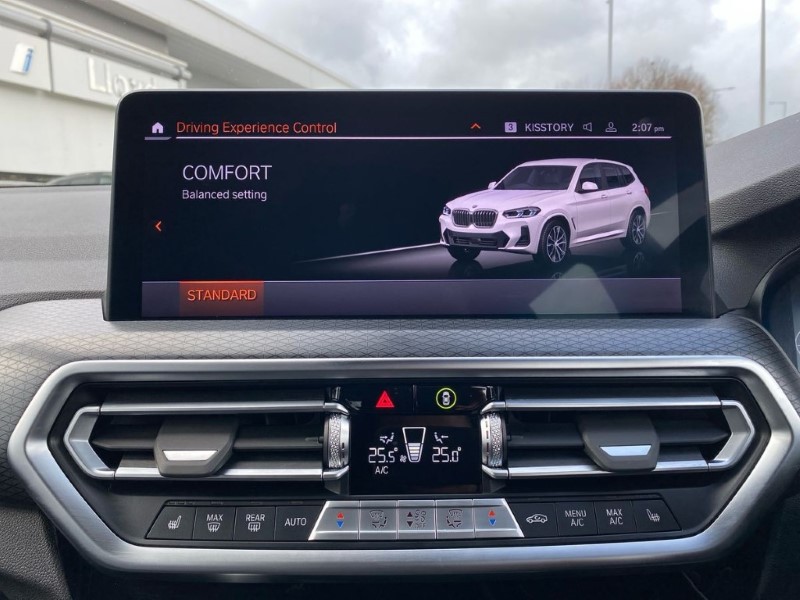 2022 (72) BMW X3 xDrive20i MHT M Sport 5dr Step Auto 5099852