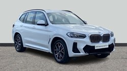 2022 (72) BMW X3 xDrive20i MHT M Sport 5dr Step Auto 5099823