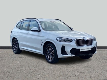 2022 (72) BMW X3 xDrive20i MHT M Sport 5dr Step Auto
