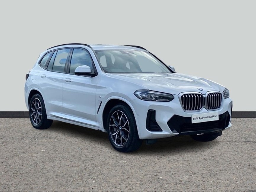 2022 (72) BMW X3 xDrive20i MHT M Sport 5dr Step Auto